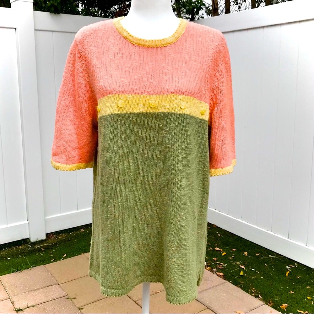 NWT Vintage Pullover Sweater Christopher & Banks L